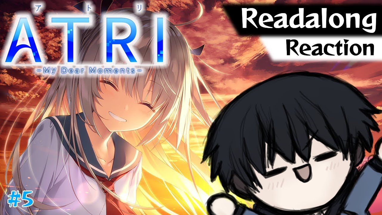 【ATRI -My Dear Moments-】I love my High-Performance Ponkotsu #5