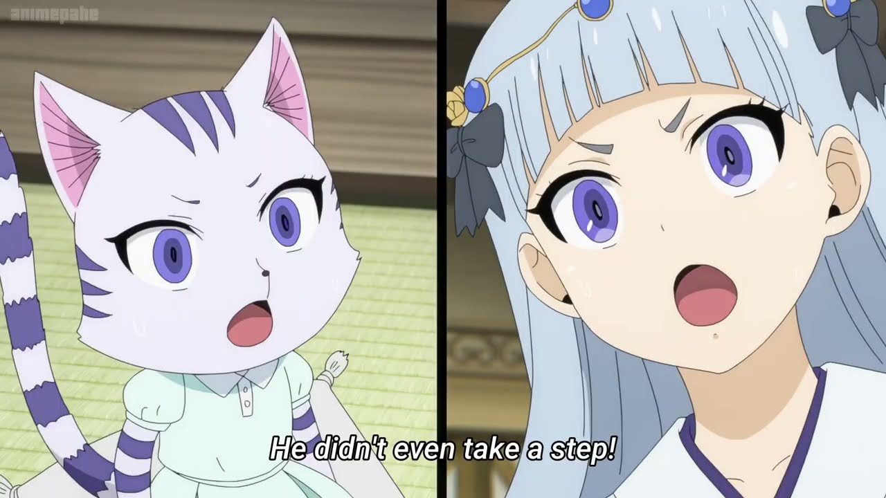 Natsu meets Suzaku-Fairy Tail 100 Years Quest -Episode 22