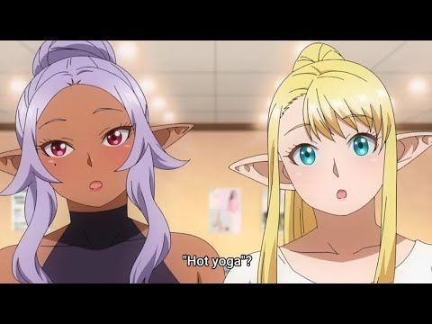 Hot Yoga - Plus-Sized Elf Episode 8 エルフさんは痩せられない