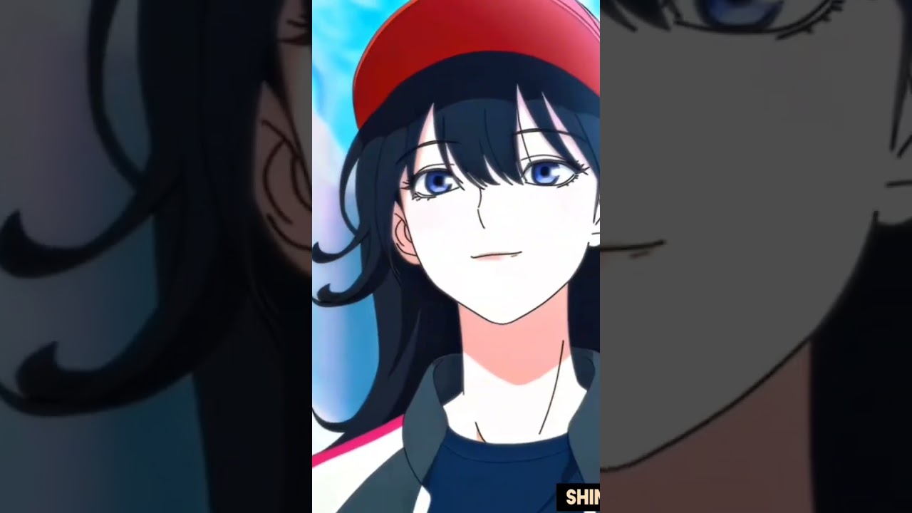 Duna of the anime "the girl downstairs" 🎀💅#shining_meeee