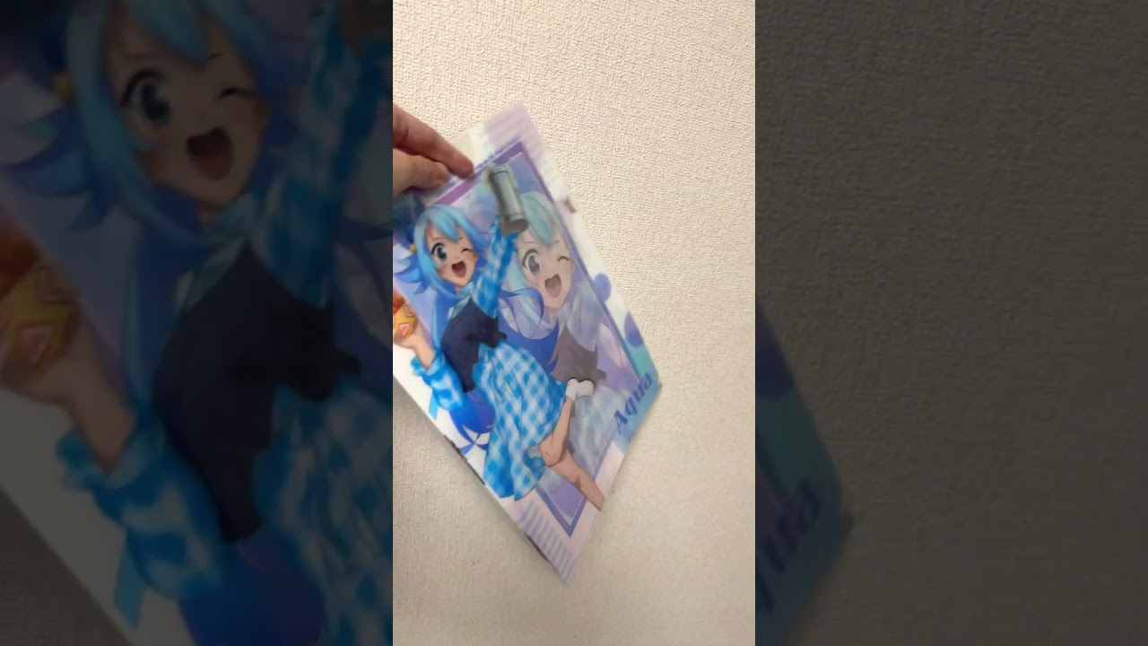 この素晴らしい世界に祝福を！3のファイルはゴミになる？買ってすぐに後悔した！動画の最後切れてるけど誰かいる人いる？定価で売れるなら売ってしまいたい。ファイル片付ける時も雑に袋に入れた。