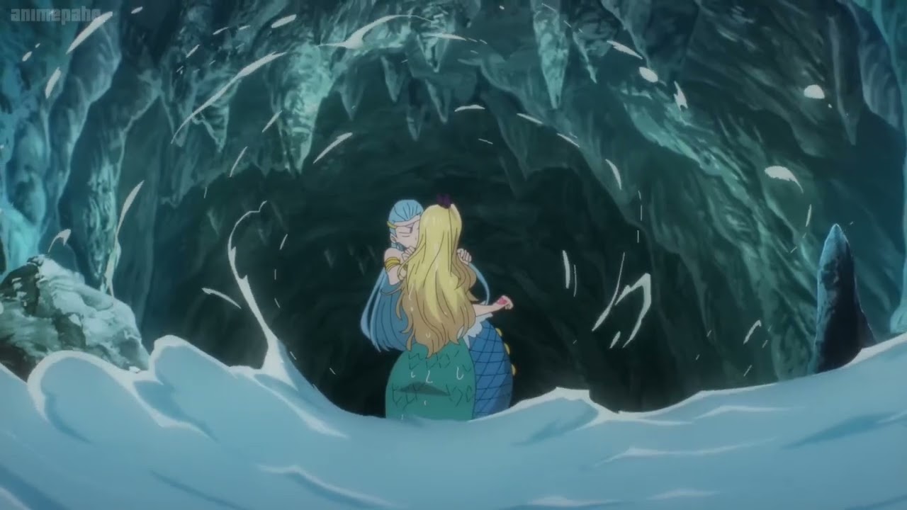 Aquaris saves Lucy -Fairy Tail 100 Years Quest -Episode 22