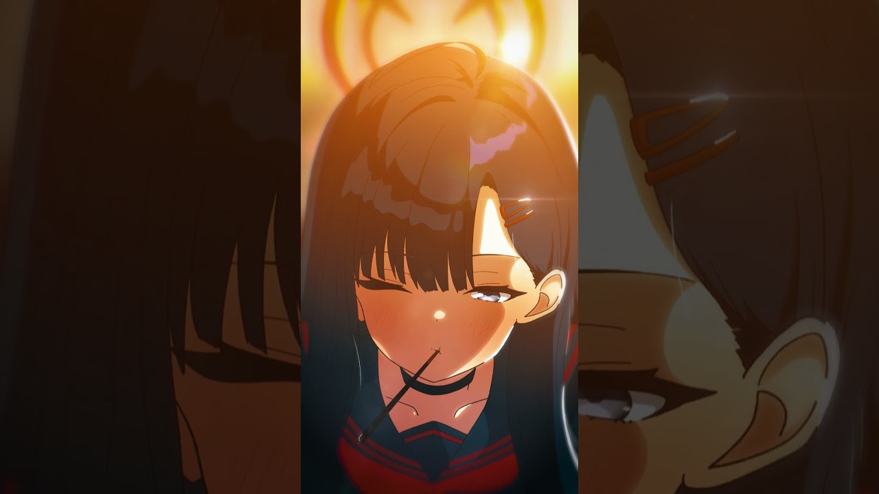 Blue Archive - 생일 선물 주세요