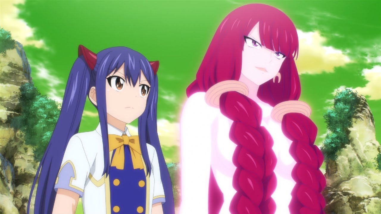 Erza, Wendy, Irene Vs Yoko | Fairy Tail 100 Years Quest Episode 21!