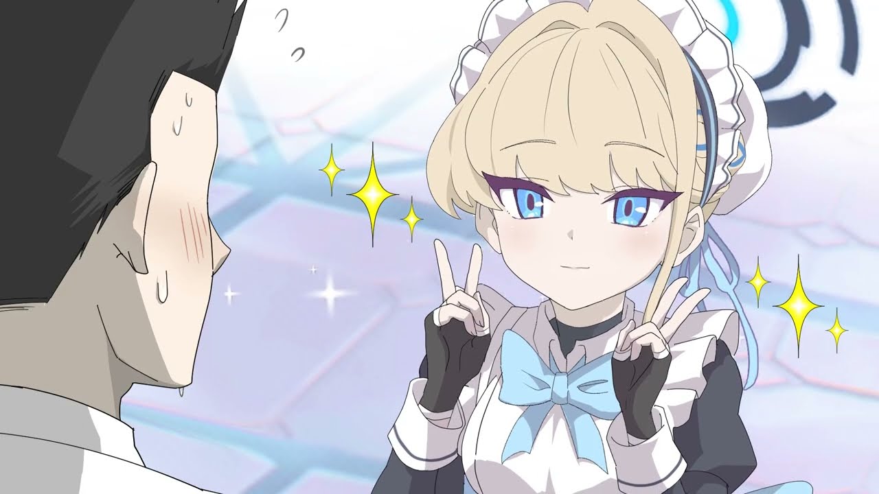 [Blue Archive] Peace☆Peace Pls~