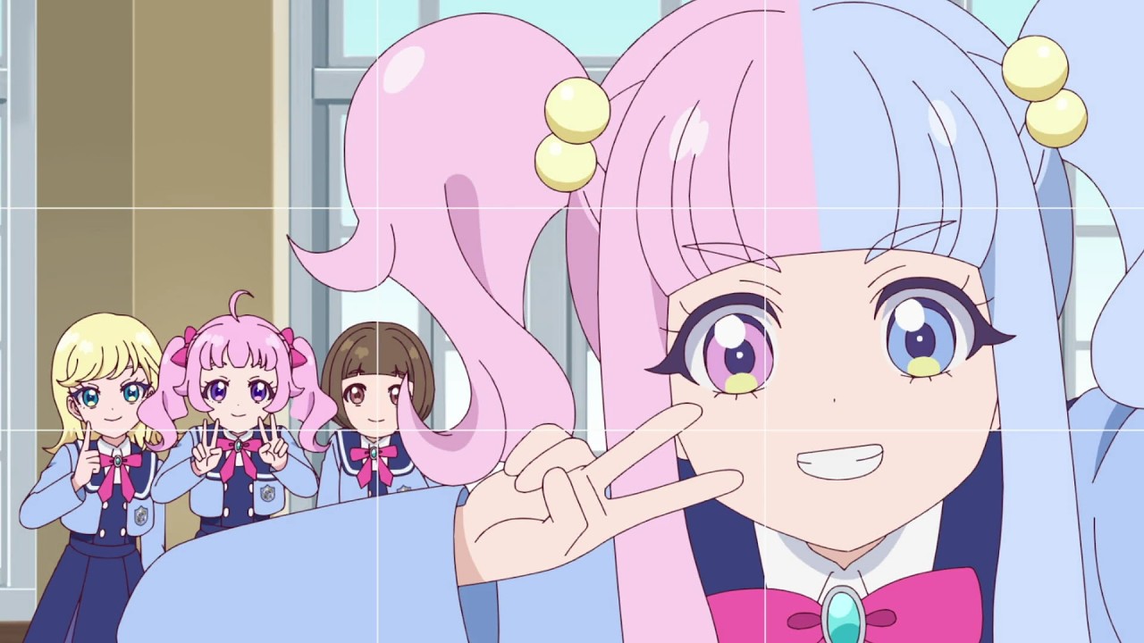 ひみつのアイプリ 第36話予告 (@PrettyTrad)