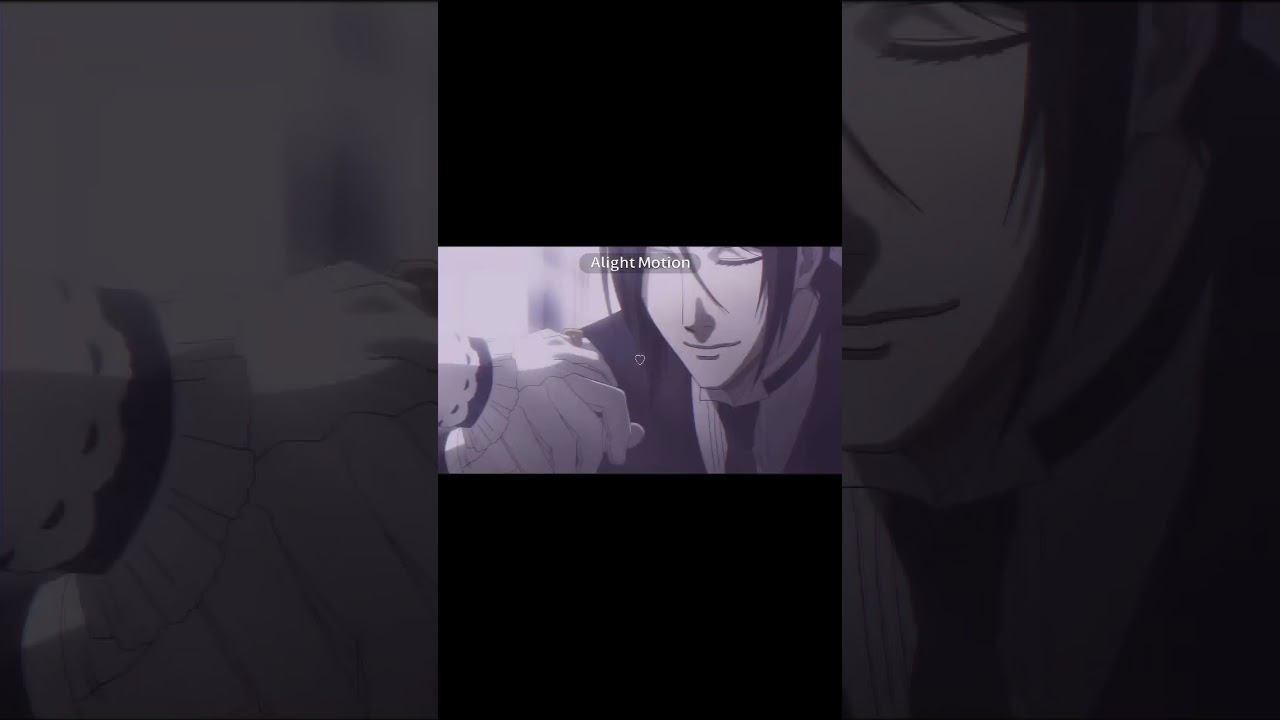 緑の魔女編楽しみすぎて夜しか眠れません#黒執事 #アライトモーション