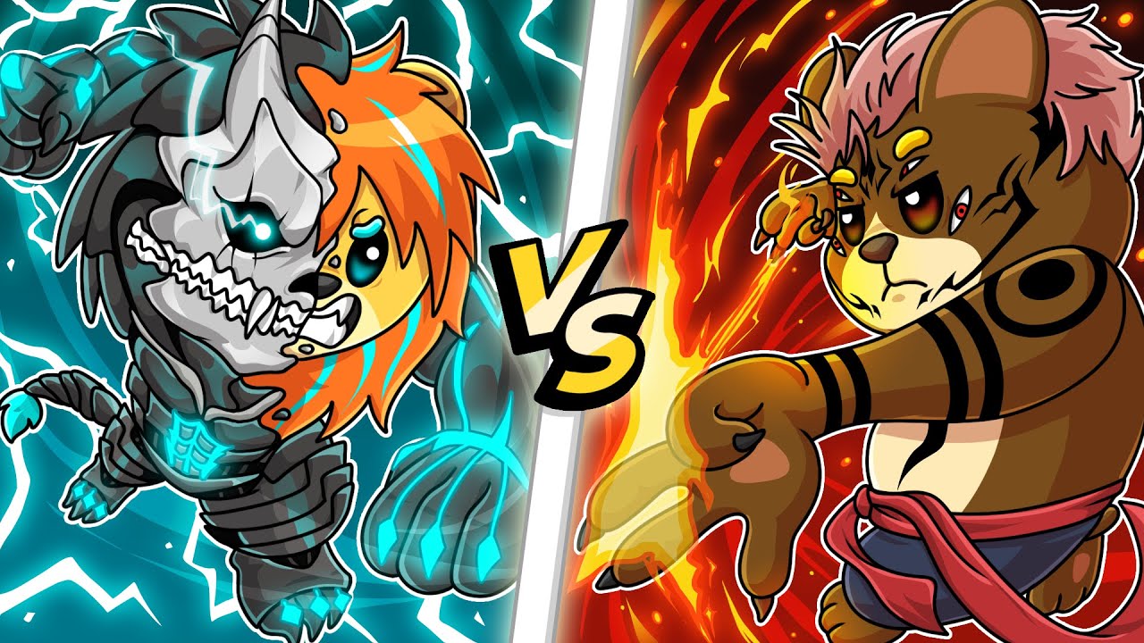 怪獣８号やアニメキャラの最強の超能力でバトルしてみたロブロックス【 Roblox アビリティクラフト 】