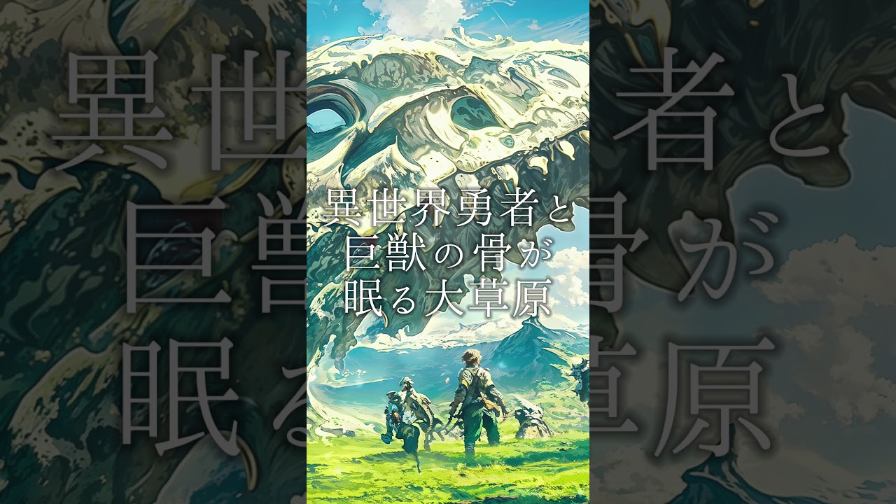 【ケルト音楽】異世界の草原で冒険している気分になれる音楽 - ファンタジーBGM - 異世界勇者と巨獣の骨が眠る大草原
