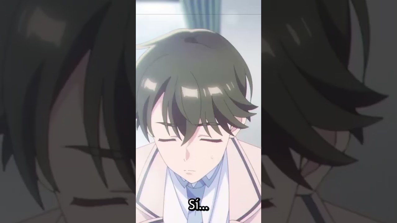 UN TRIO AMOROSO CON GEMELAS!!! Un Titulo Bastante Extraño P.2 🐷🔥  #anime #crunchyroll #anime