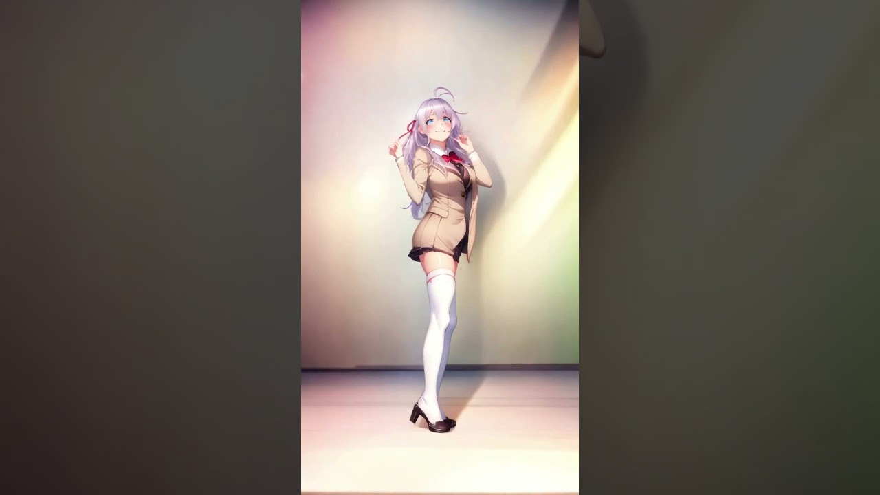 Alisa Mikhailovna Kujou AI Dance #aidanceanimation