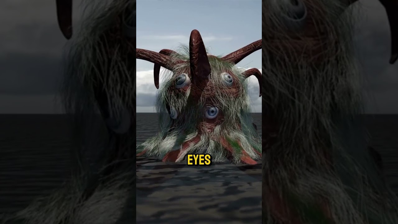 The Beast of the Ocean Deep #monster #shorts