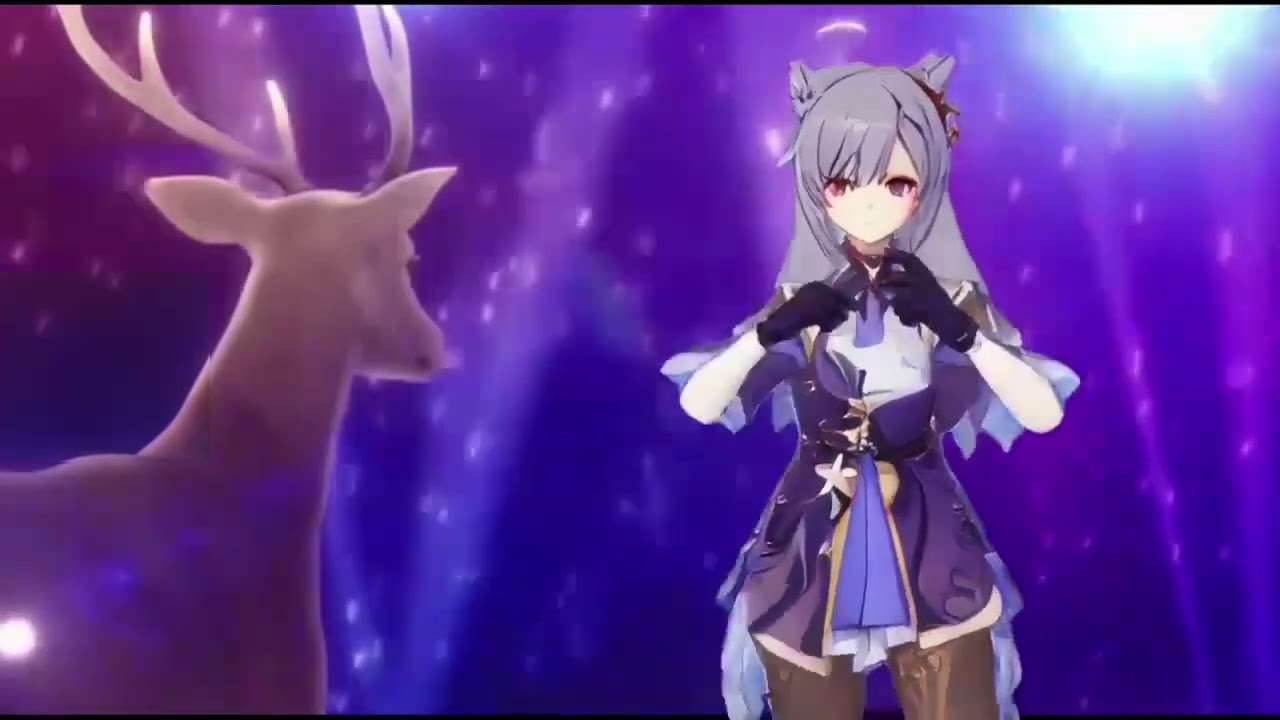 【原神】しかのこのこのここしたんたん 刻晴Ver.