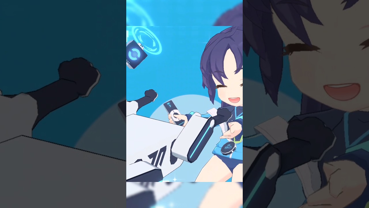 【ブルアカ】早瀬ユウカ（doodle）　#ブルーアーカイブ #ブルアカ #早瀬ユウカ #shorts #short