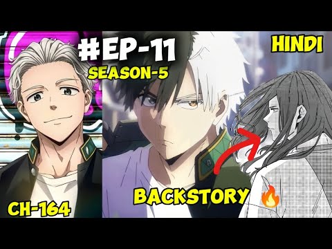 Windbreaker Season 5 Episode 11 Explained In Hindi 🔥.. Windbreaker Chapter 164 Explained In Hindi.