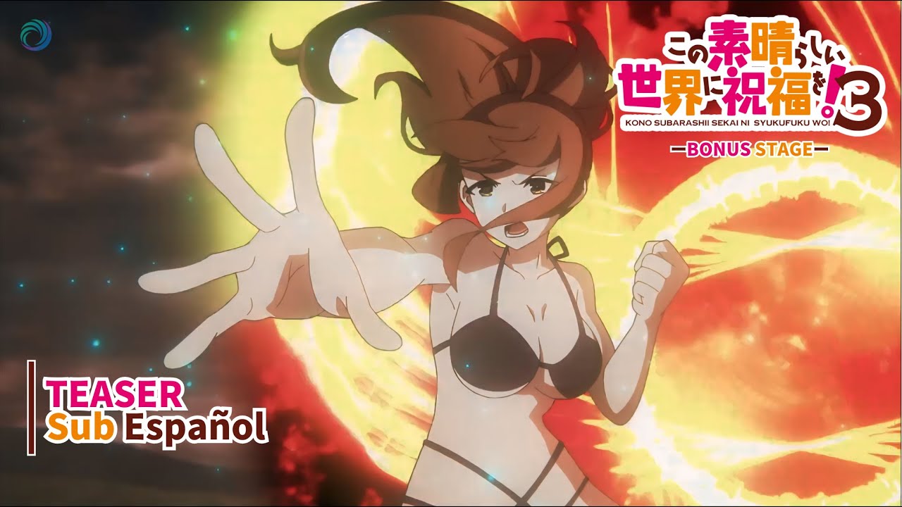 💥Nueva OVA "Kono Subarashii Sekai ni Shukufuku wo! 3 —BONUS STAGE—" | TEASER