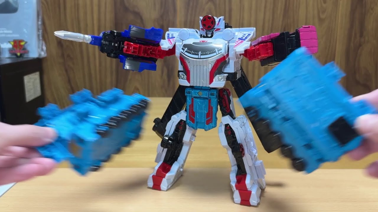 アーマー脱いで軽くなれ！爆上戦隊ブンブンジャー 第40話⑦劇中再現動画！重量オーバー通行禁止！Bakuage Sentai Boonboomger ep40