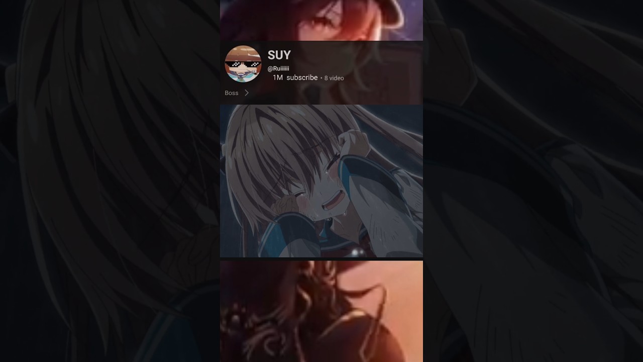 Atri cried 🥺 | atri my dear moments #edit #amv #shorts