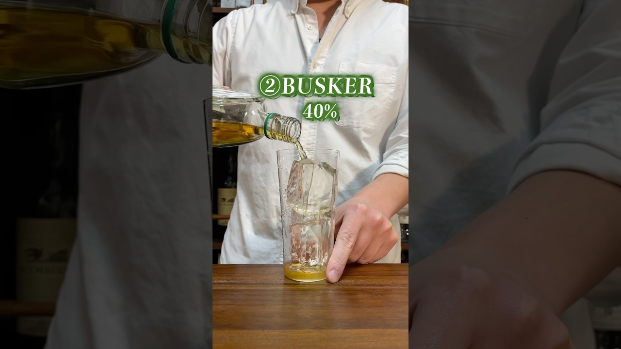 2,000円台の海外ウイスキーまずはこの5選！ #ウイスキー #ハイボール #shorts