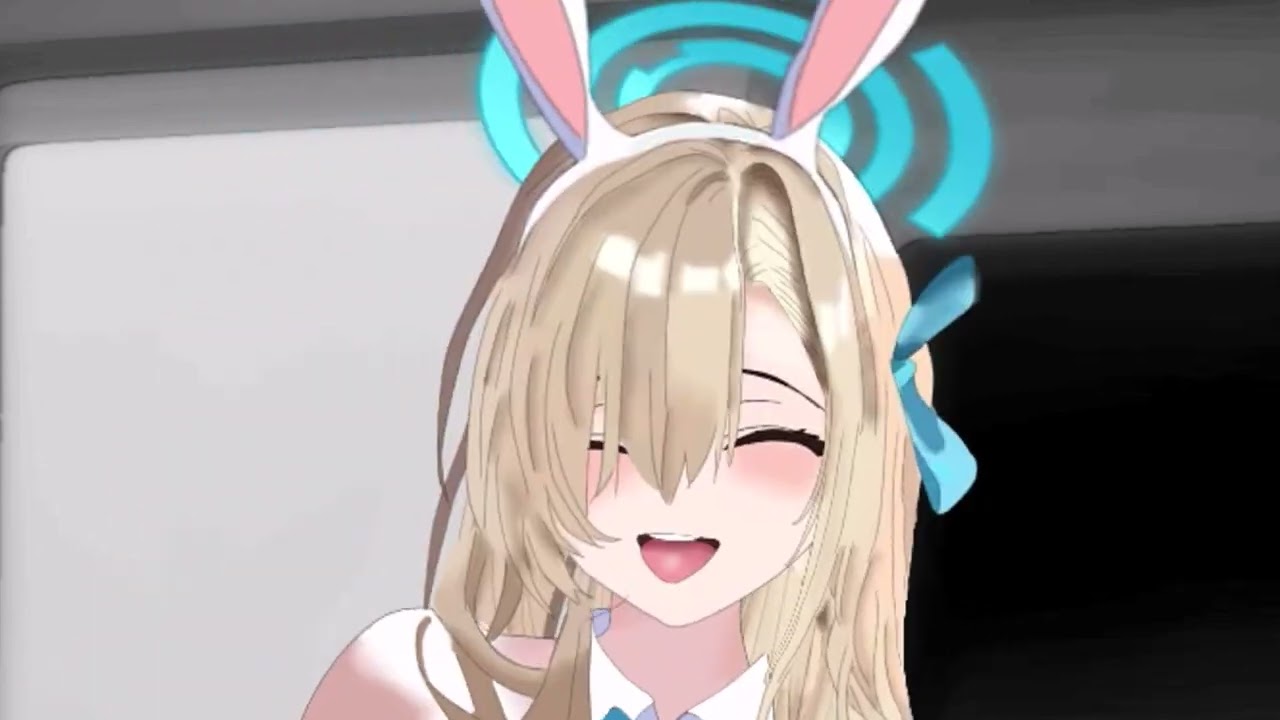 【ブルアカアニメ】【紳士向け】一之瀬アスナがリズムに合わせて動くよ