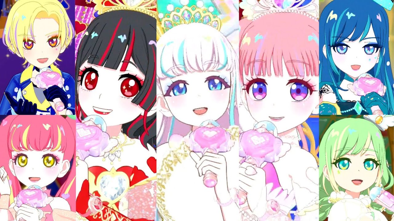 【ひみつのアイプリ】『Perfect☆STARs』『きらめきのうた』『Stand Get Up』をお届け🌟 #アイプリ #ひみつのアイプリ #ミックスコーデ