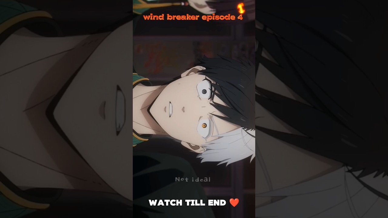 Wind breaker episode 4 #tamil