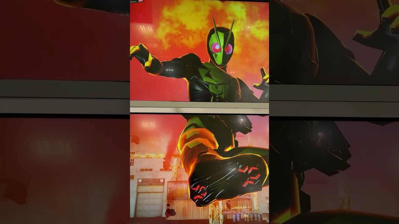 ガンバレジェンズ  仮面ライダーゼロワン ライジングホッパー 必殺技 ライジングインパクト  #ガンバレジェンズ