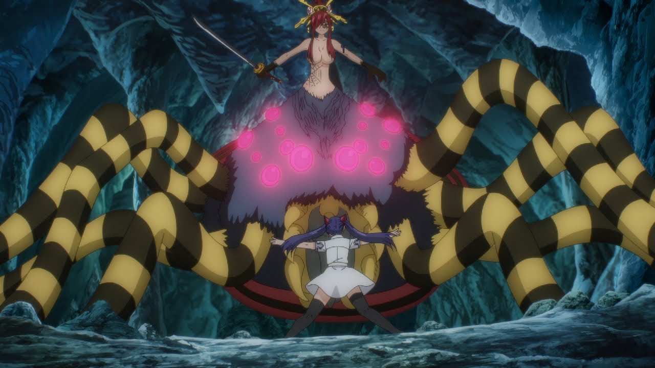 Erza Vs Wendy! ~ Fairy Tail 100 Years Quest Episode 22