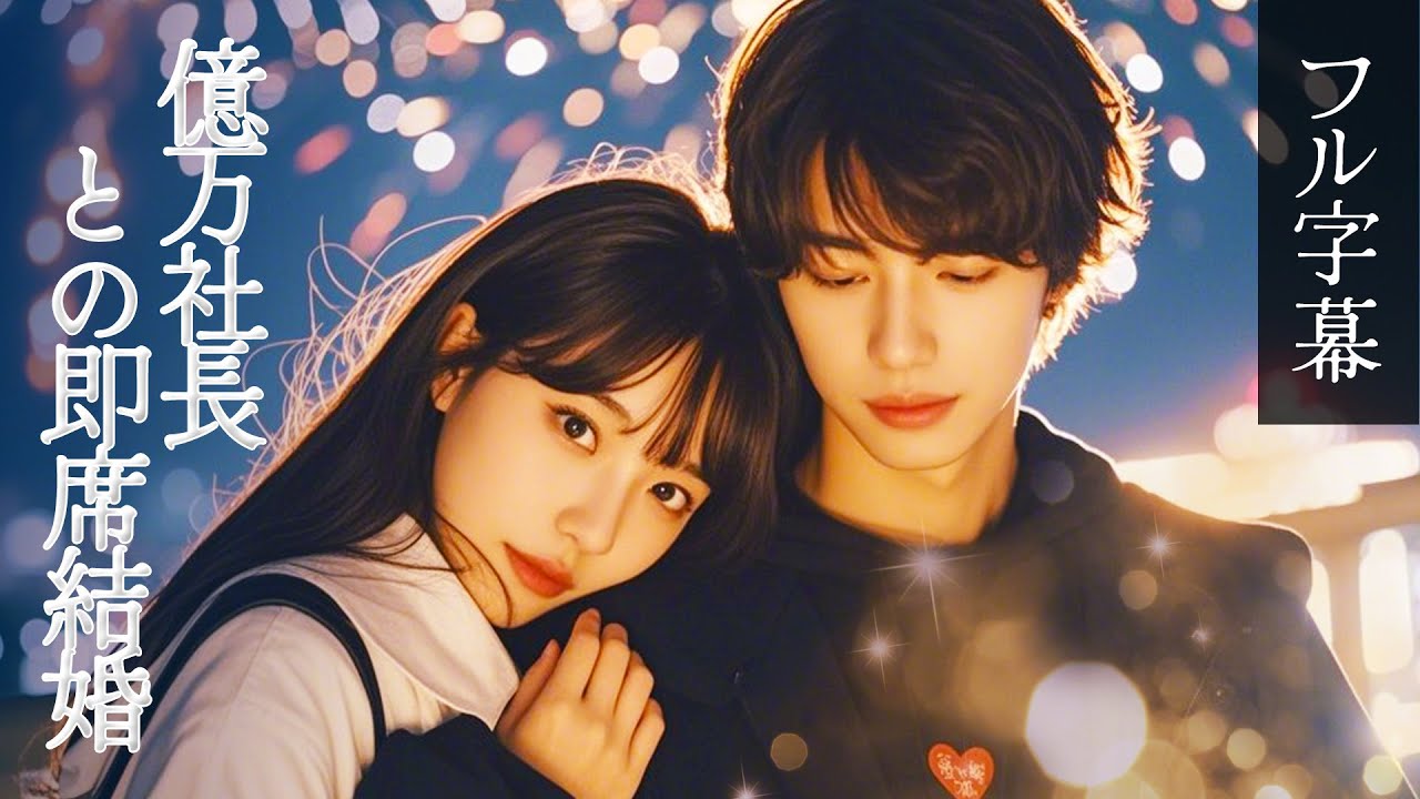 結婚前夜に婚約者が浮気した現場で、彼女は夫を変えた。夫は億万社長だった！『億万社長との即席結婚』#無料#日本語字幕#恋愛#俺様社長#ドラマ#全話#フル#スカっと#ショートドラマ#ドラマ#中国語