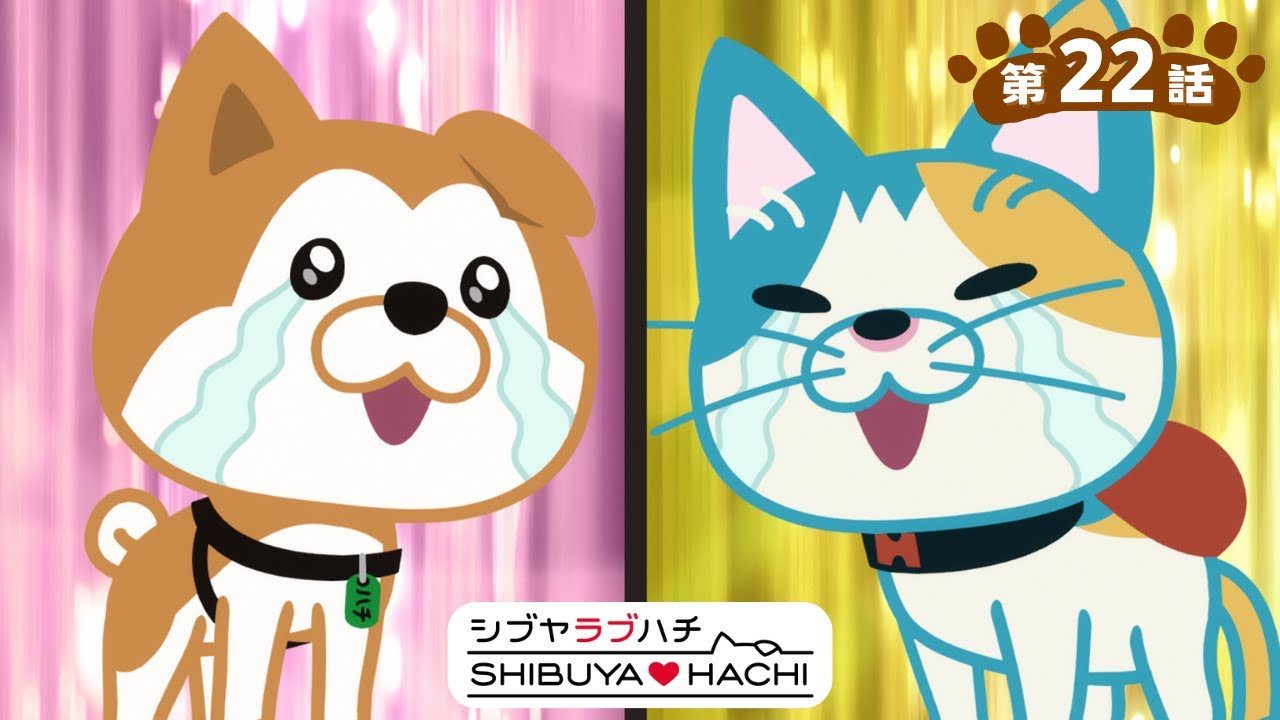 アニメ『SHIBUYA♡HACHI』第22話「たからくじ」