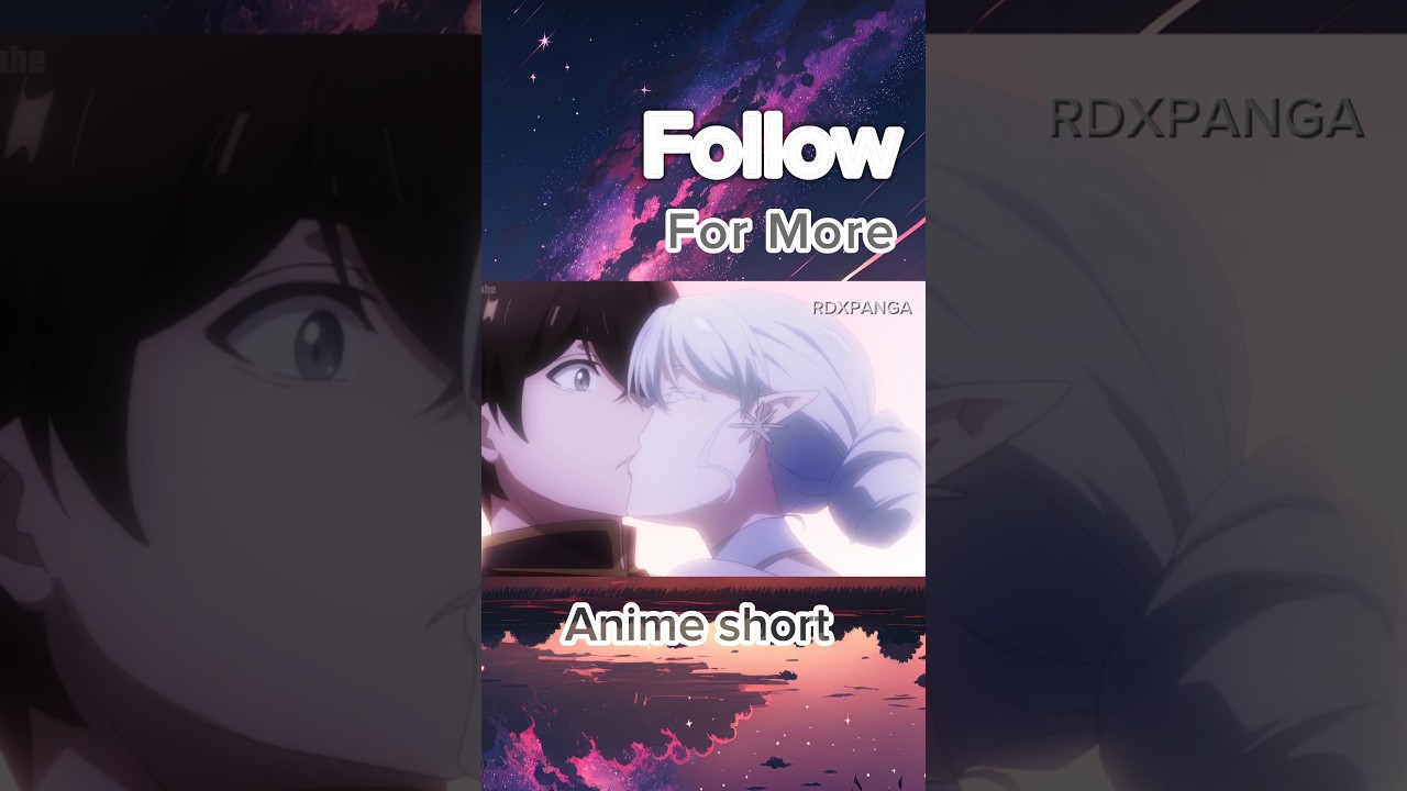 Schnee loves shin too much😥😭| The New Gate #anime #shorts #viralshort #newgate