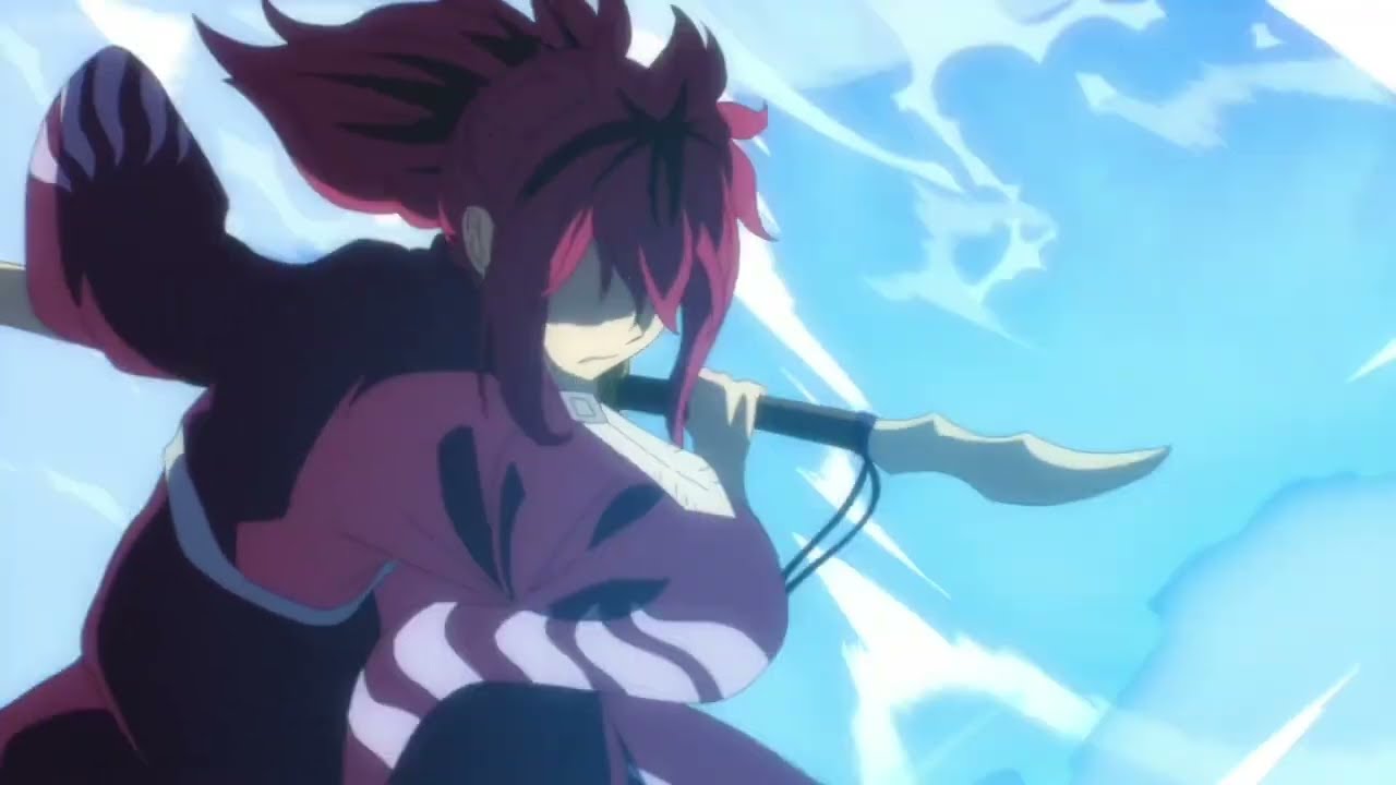 Suzaku vs Selene Moon Dragon God-Fairy  Tail 100 Years Quest -Episode 23