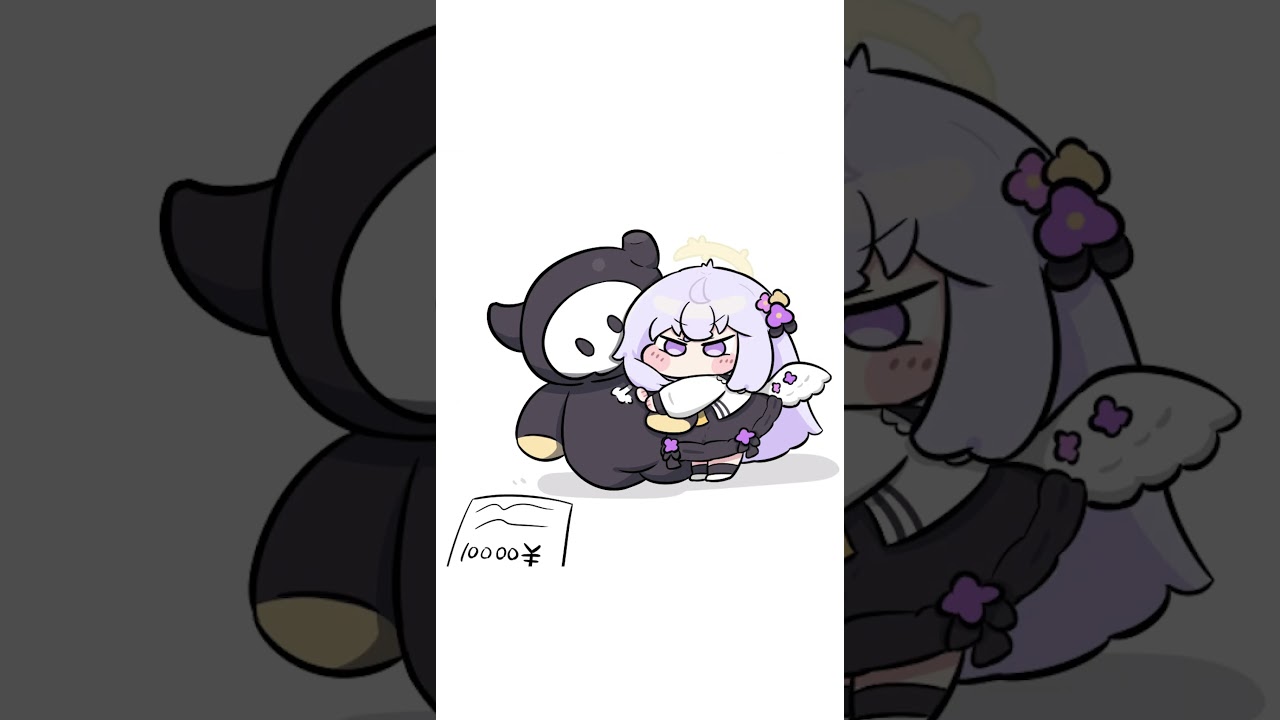 人形 #ブルーアーカイブ #블루아카이브