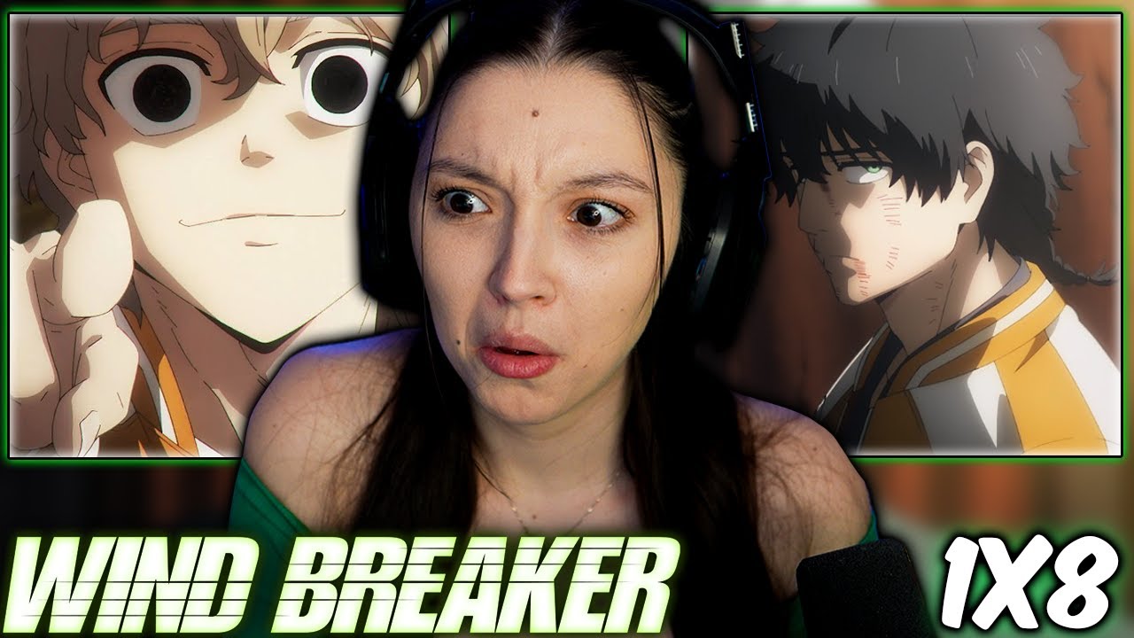 Wind Breaker Episode 8 Reaction | FIRST TIME WATCHING