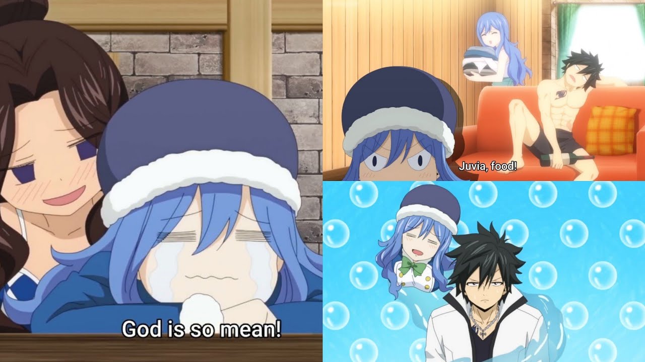 God is so mean - Juvia ~ Fairy Tail: 100 Years Quest episode 23