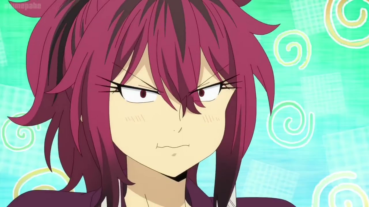 Suzaku easily defeated Natsu and Erza-Fairy Tail 100 Years Quest -Episode 23