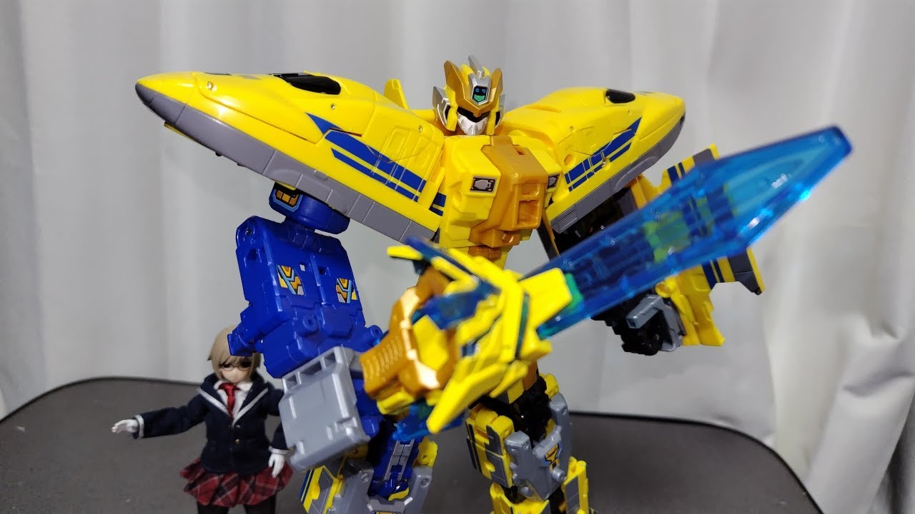 【シンカリオンCW】ドクターイエロー降臨！！とにかくデカくてめちゃたのしい！！