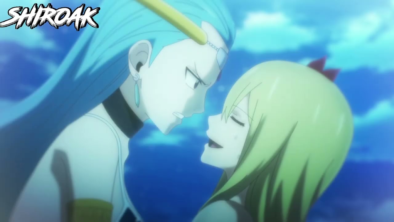 Aquarius redonne la mémoire a lucy ! Fairy Tail 100 Years QUEST EP 22