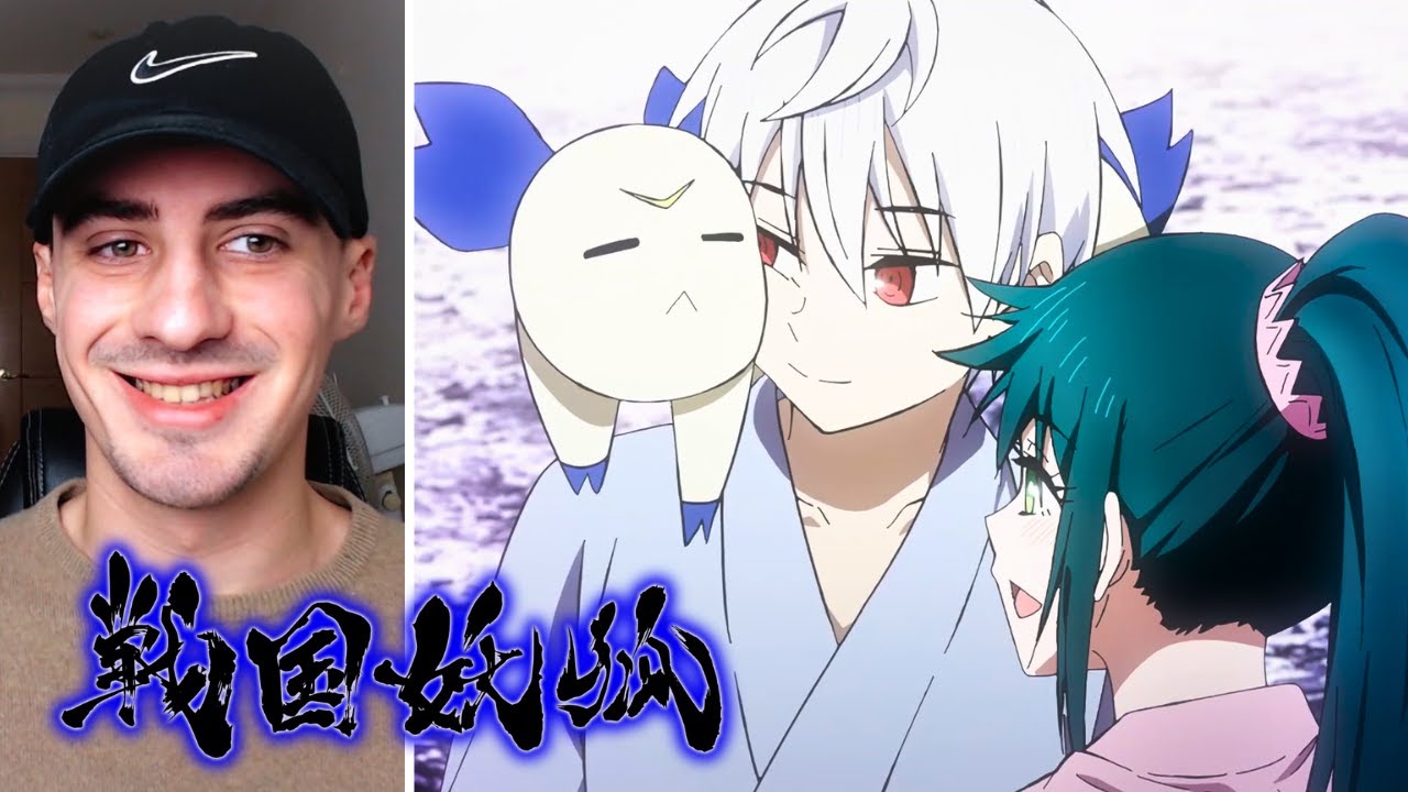 Sengoku Youko Part 2 Episode 33 Reaction - 戦国妖狐 千魔混沌編 33話 リアクション