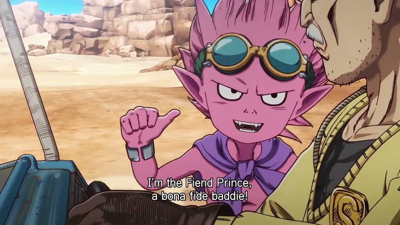 Phim "Sand Land" - Liên Hoan Phim Nhật Bản 2024