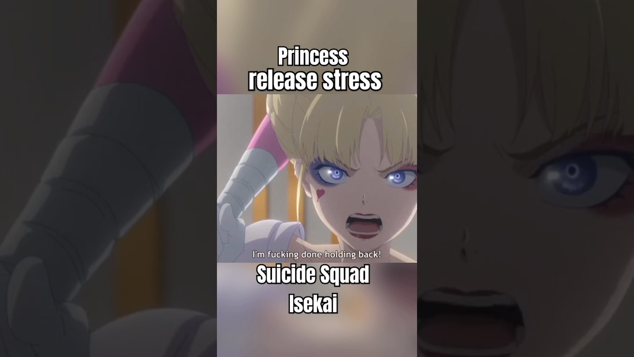 [Suicide Squad Isekai/異世界スーサイド・スクワッド] #shorts #anime #アニメ #異世界スースク #SuicideSquadISEKAI