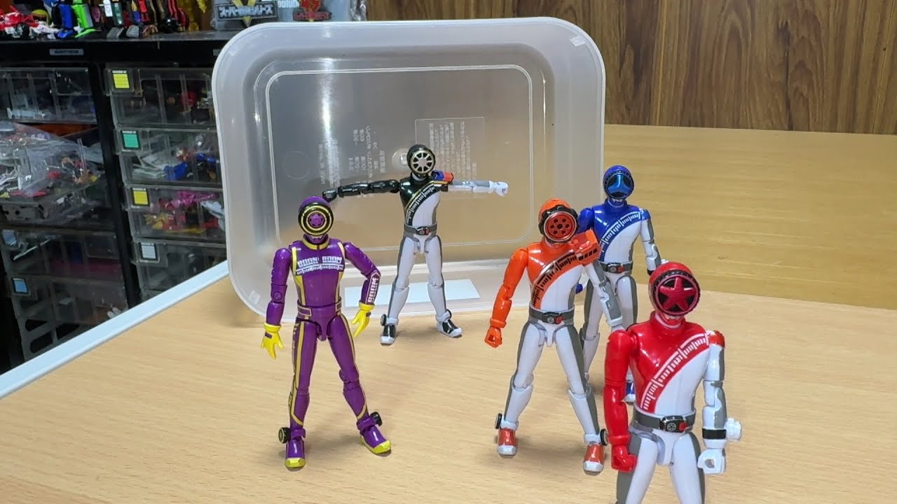 キックオフ！爆上戦隊ブンブンジャー 第41話②劇中再現動画！ハシリヤンユナイテッドvsブンブンジャー！Bakuage Sentai Boonboomger ep41