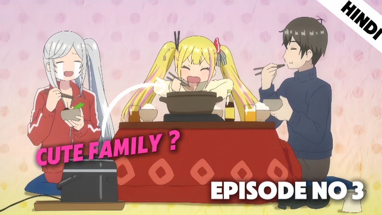 A Salad Bowl of Eccentrics Anime Episode No 3 || Anime explained in hindi