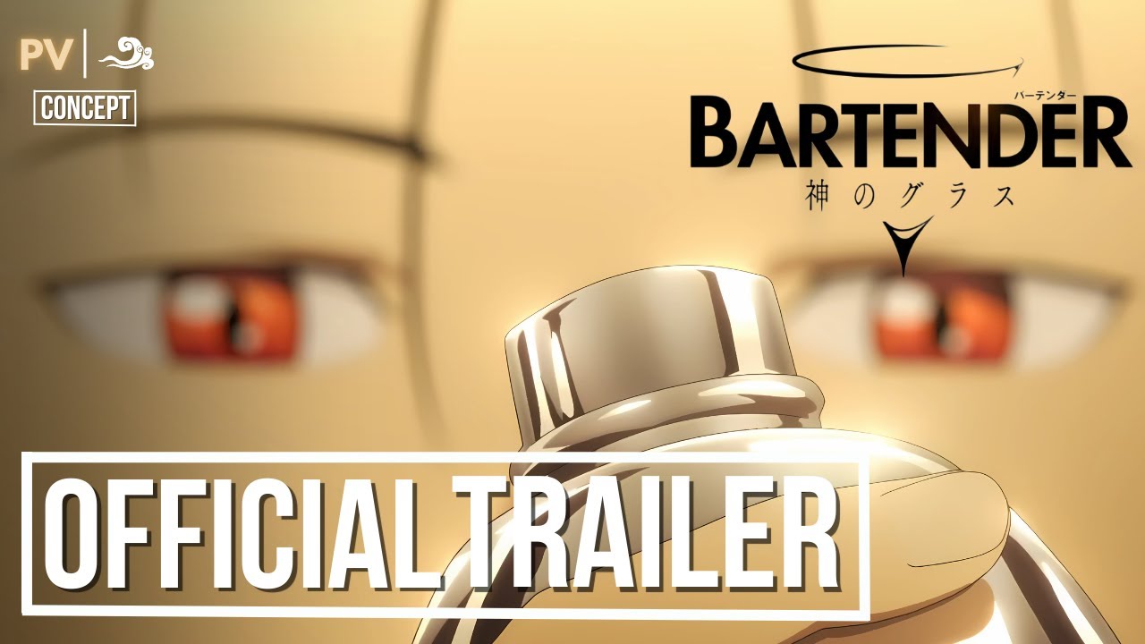 BARTENDER (2024) | OFFICIAL TRAILER | English Dub | Anime Overview Concept Version
