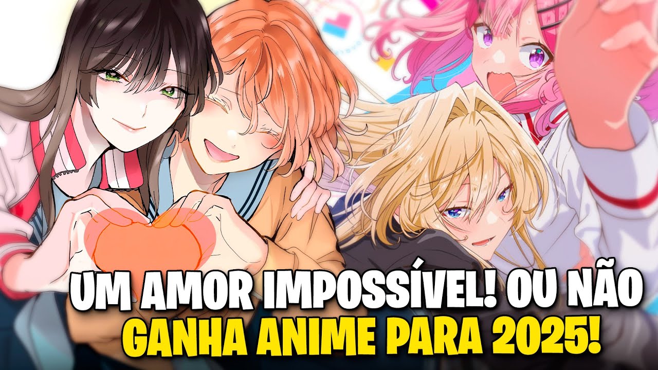 MANGÁ YURI HARÉM GANHA ANIME E A VOLTA DE Whisper Me a Love Song!!