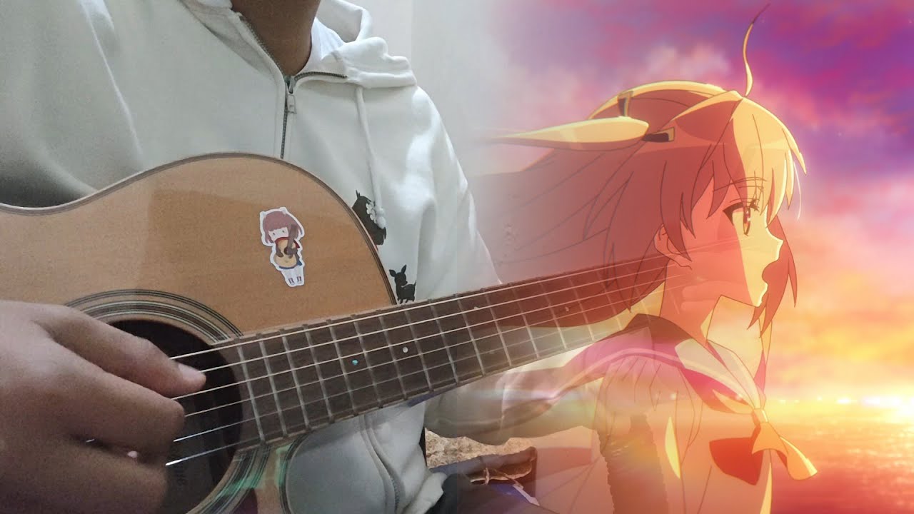 "Dear Moments" Guitar Cover ATRI -My Dear Moments- Eps 6 Insert Song