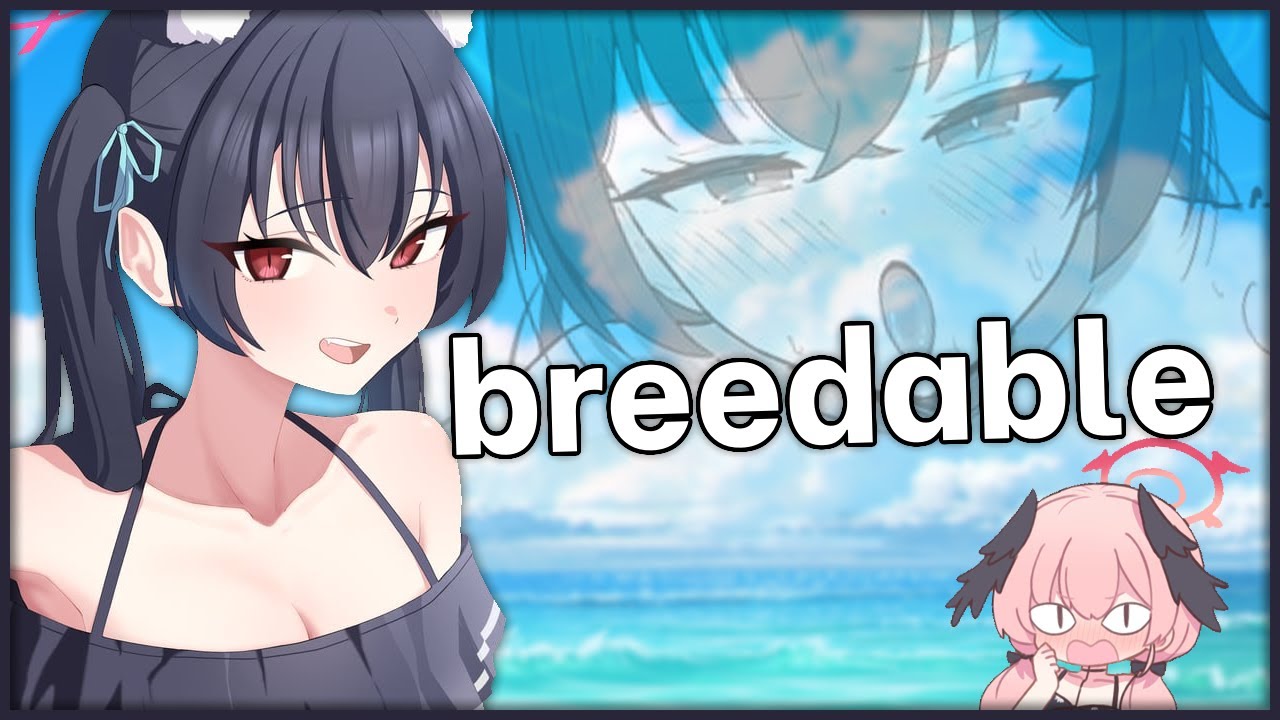 most breedable cat in kivotos | Blue Archive Memes