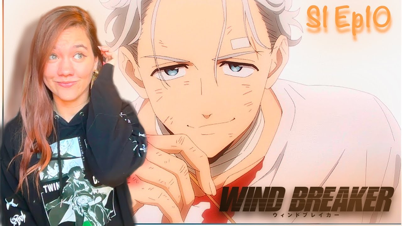 I LOVE HIM!!!!! | Wind Breaker Reaction | S1 Ep10