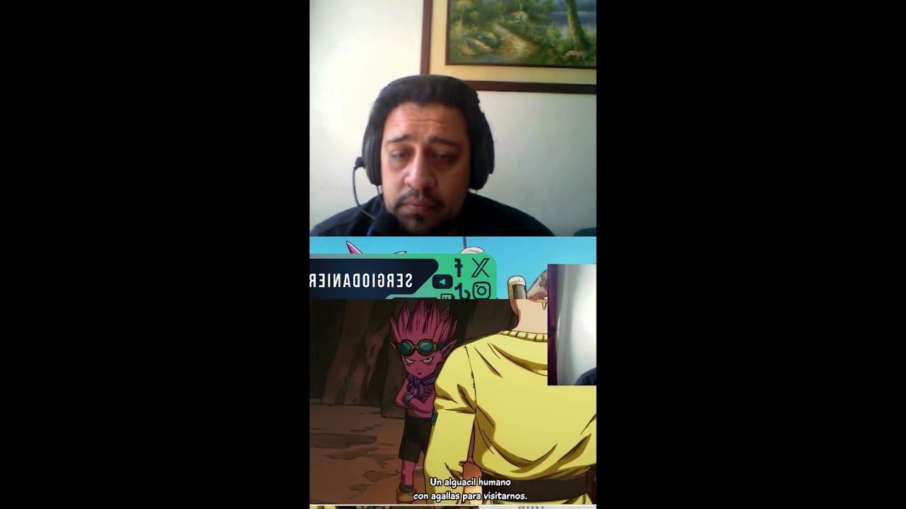 Rao conoce a Belzebu SAND LAND cap 1 ultima serie de Akira Torillama