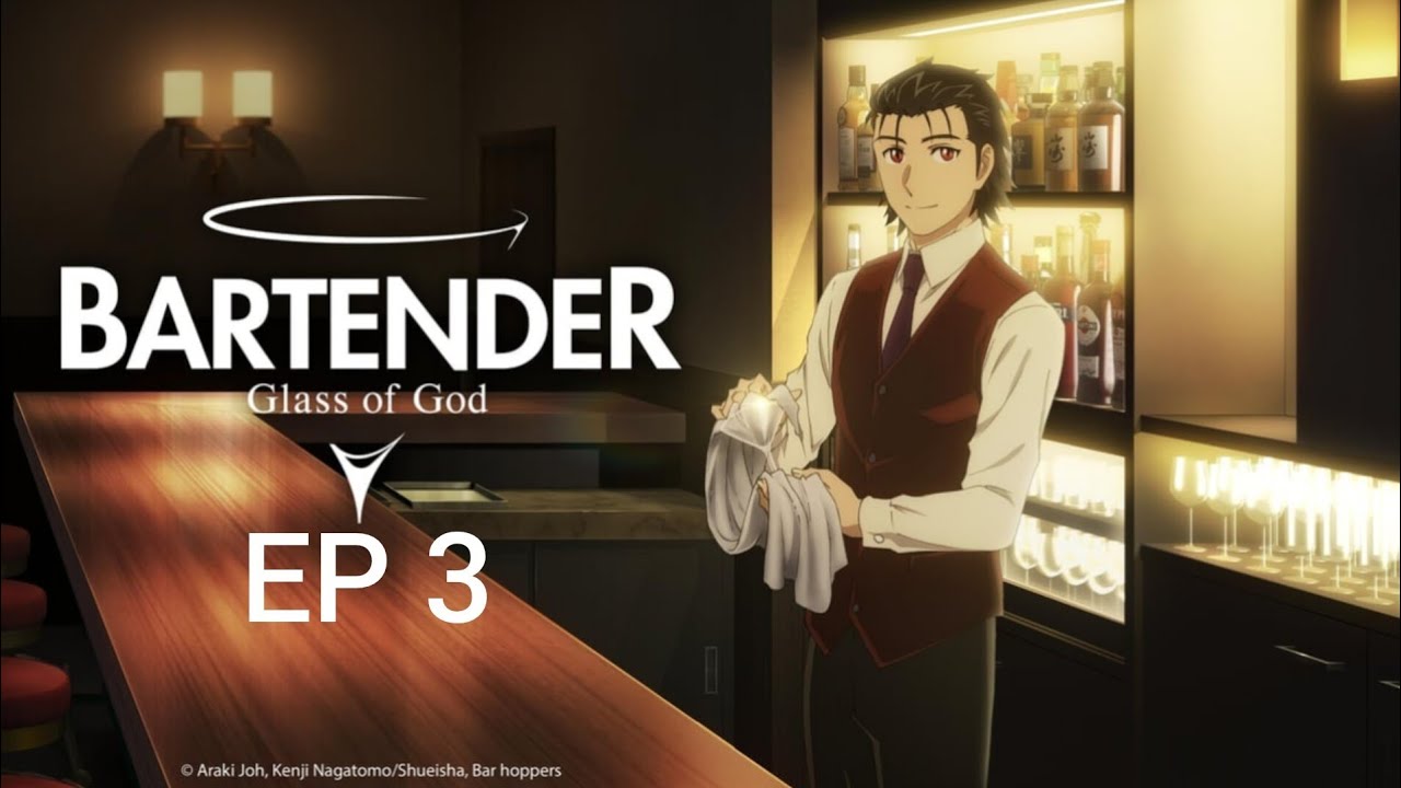 Bartender glass of God season 1 Episode 3 English dub release date